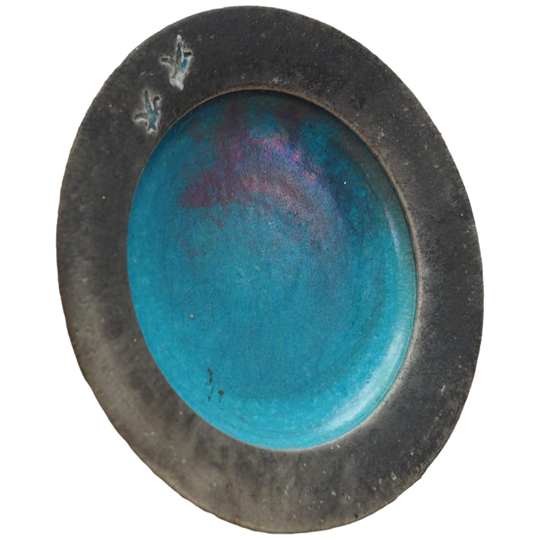 Ceramic Platter, Danish Design, 1960s, Production: Denmark 1