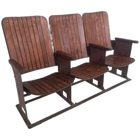 Jaren 30 Art Deco Cinema Bioscoop Stoelen Bankje 1