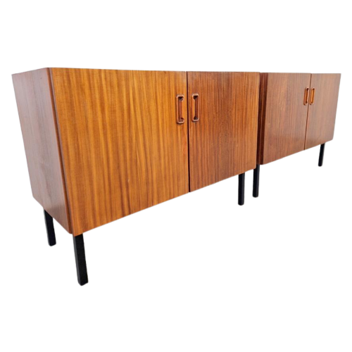 Vintage Teak Dressoir Sideboard Scandanivisch Mid Century 60