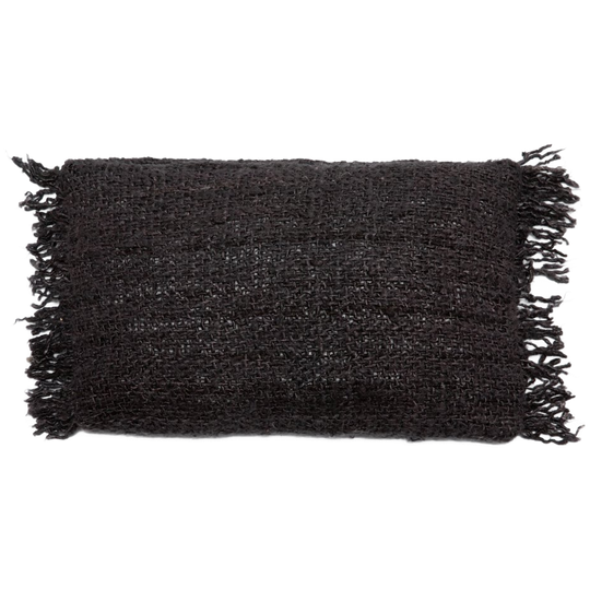 Bazar Bizar | De Oh My Gee Kussenhoes - Black Navy - 30x50 1