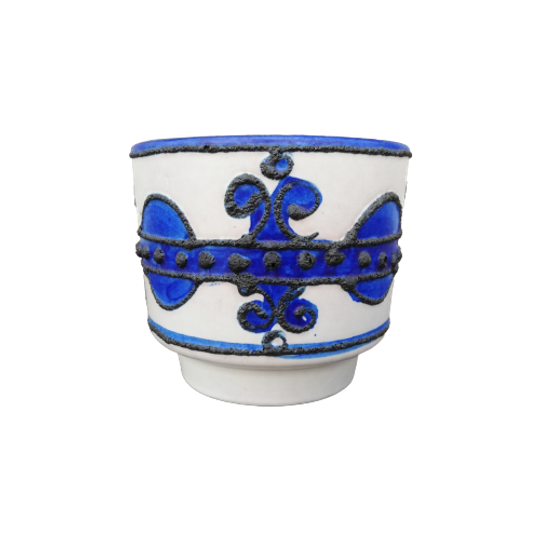 W-germany Bloempotje 10cm 1