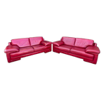Natuzzi Bank. Leer. Italië. thumbnail 1