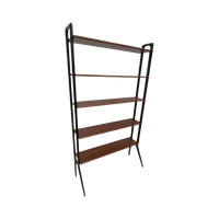 Midcentury Roomdivider | Free Standing Book Case | Kurt Østervig For Kp Møbler | Vintage 60’S | 4