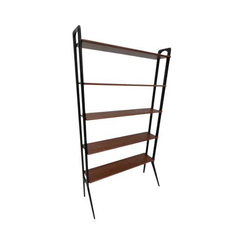 Midcentury Roomdivider | Free Standing Book Case | Kurt Østervig For Kp Møbler | Vintage 60’S | 4