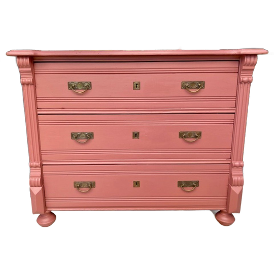 Gerestylede Brocante Ladekast 1