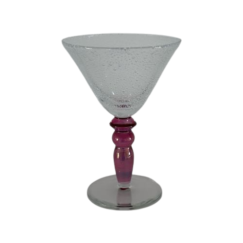 Handgemaakt Bubbel Wijn, Martini, Cocktail Glas