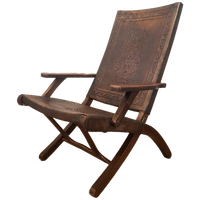 Brutalist Fauteuilvan Angel Pazmino 1974