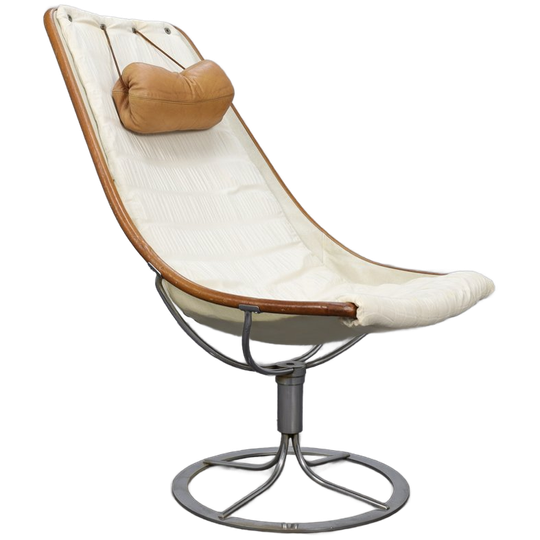 Swivel Lounge Chair “jetson” By Bruno Mathsson For Dux, 1970s 1