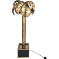 Eichholtz Floor Lamp - Palm Tree ( Maison Jansen Stijl ) - Messing - Hollywood Regency Stijl - 3E