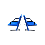 2 X Arflex T-Line Chairs thumbnail 1