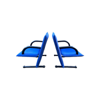 2 X Arflex T-line Chairs