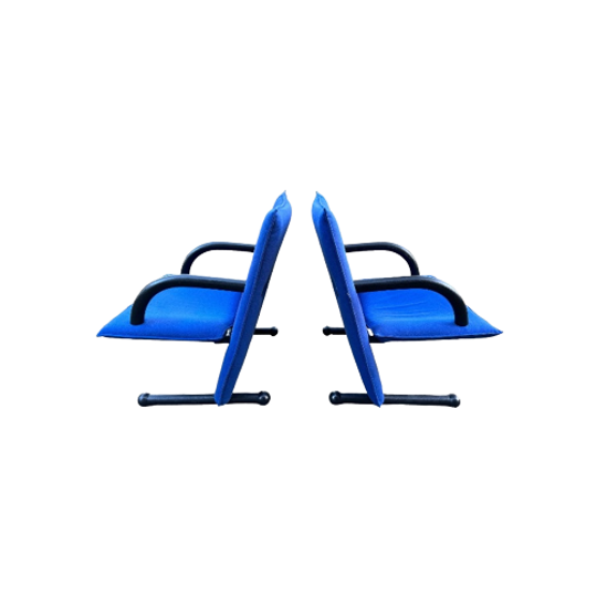 2 X Arflex T-Line Chairs 1