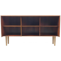 Vintage Palissander Dressoir Open Kast Deens