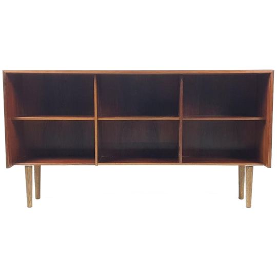 Vintage Palissander Dressoir Open Kast Deens 1