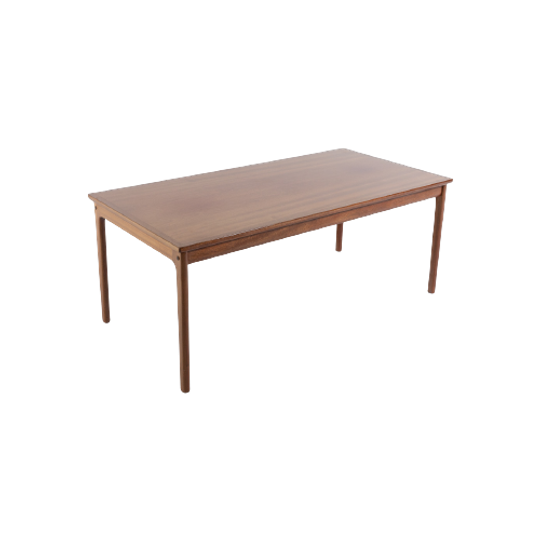 Ole Wanscher For Poul Jeppesen Møbelfabrik Mahogany Coffee Table 1