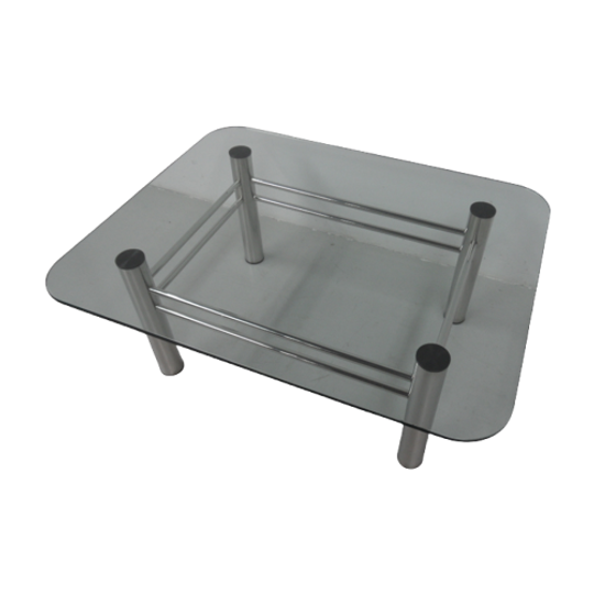 Salontafel Glas 1970's 1
