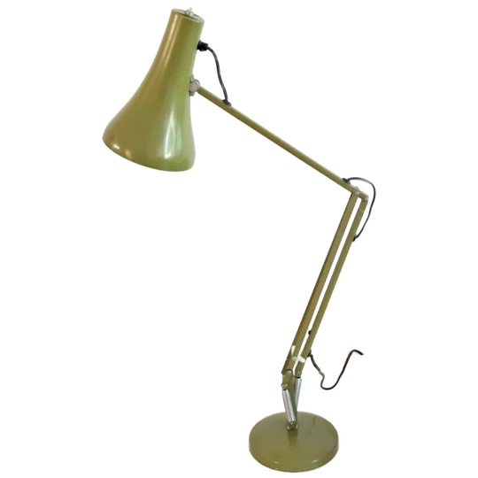 Vintage Design Anglepoise Tafellamp Groen, Herbert Terry, Vk 1