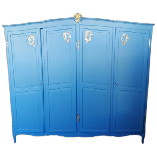 Kledingkast Vintage Blue 1