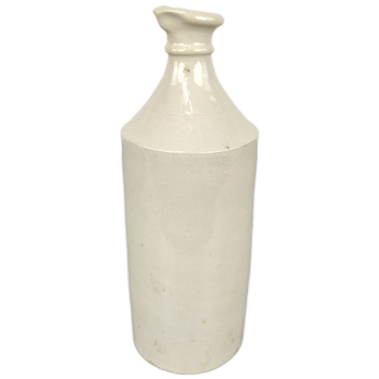 Antieke Aardewerk Inktfles 1