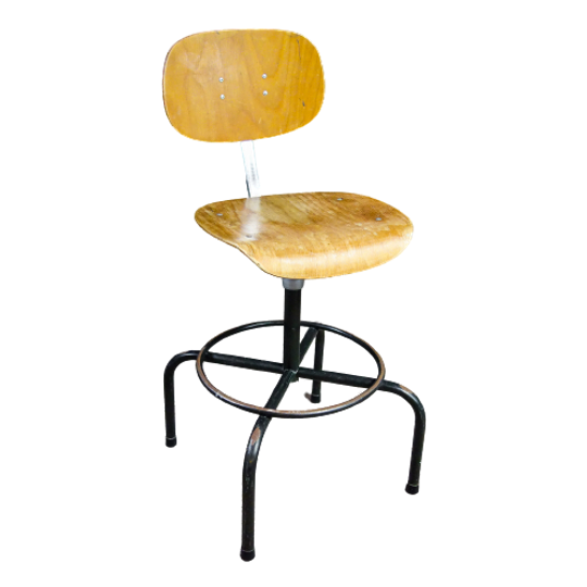Industriële Marko Atelierstoel – Jaren 60 1