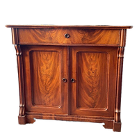 (noten) Houten Kastje