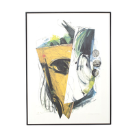 Gesigneerde Kunstdruk 67837
