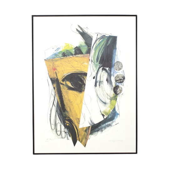 Gesigneerde Kunstdruk 67837 1