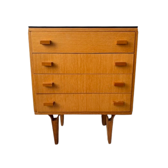 Mid-century Modern Vintage Kastje – Jaren 60/70 Design 1