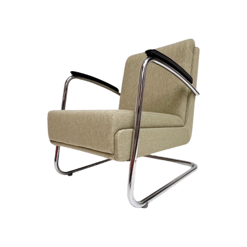 Groene Eminent Fauteuil Van Ahrend De Cirkel, 1950'S