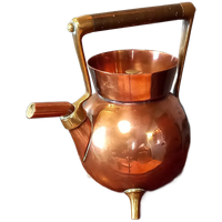 Aesthetic Movement Theepot Ca. 1880 Van Christoffer Dresser