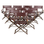 X Regisseurstoelen Van Elinor En John Mc Guire Voor Lyda Levi thumbnail 1