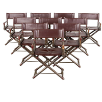 X Regisseurstoelen Van Elinor En John Mc Guire Voor Lyda Levi