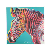 Offset Litho Naar Andy Warhol Grevy’S Zebra 201/2400 Pop Art Kunstdruk