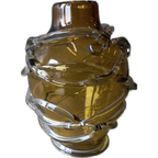 Venetian Modern Glass Grote Vaas. thumbnail 1