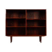 Deens Design Lage Palissander Boekenkast, 1960S