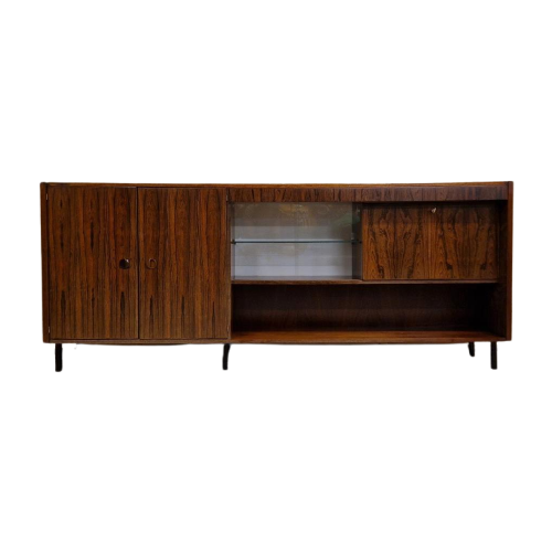 * Vintage Wandkast Fristho Minibar Tv Kast Dressoir