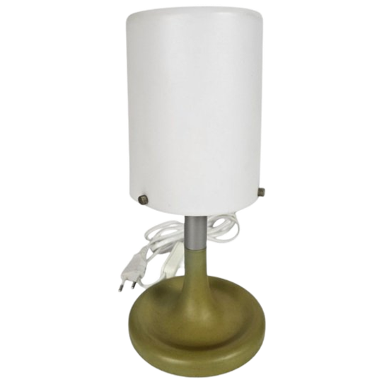 Ikea - Zweden - B0010 - Tafellampjes (2) - Kunststof Design - 90'S 1