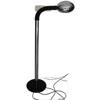 Staande Vloerlamp Jaren '70 Chrome