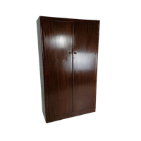 1920S, Mahogany And Oak Compactom Ltd Gentleman'S Kledingkast