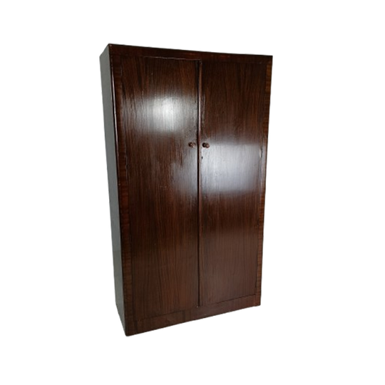 1920s, Mahogany And Oak Compactom Ltd Gentleman's Kledingkast 1
