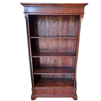 Klassieke Empire Style Boekenkast Afm. 108X40Cm En 196Cm
