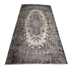 Beige Bruin Vintage Yuruk Vloerkleed 265 X 170 Cm thumbnail 1
