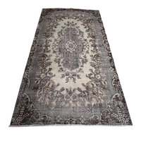 Beige Bruin Vintage Yuruk Vloerkleed 265 X 170 Cm