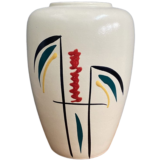Colorful Scheurich Vase Model 239-40, 1960s 1