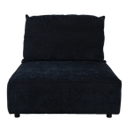 Zuiver Hunter 1,5-zitsbank Element Met Rug Navy thumbnail 1