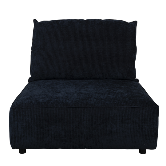 Zuiver Hunter 1,5-zitsbank Element Met Rug Navy 1