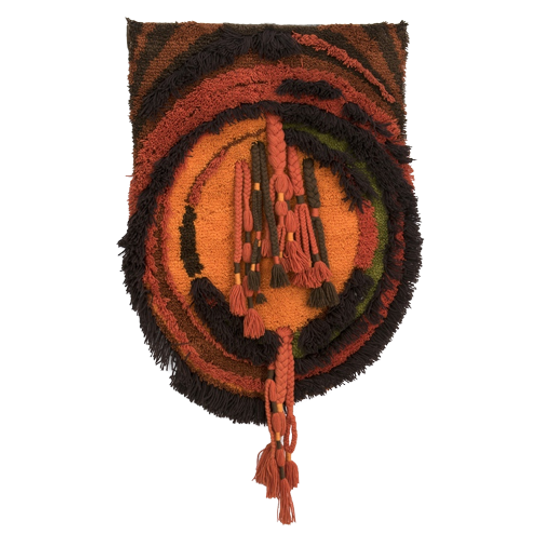 70’s Kunstzinnig Wandkleed 55530 1