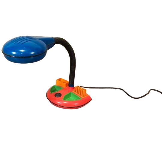 Vintage 80s Bureaulamp, Kyoji Tanaka Voor Rabbit Tanaka 1