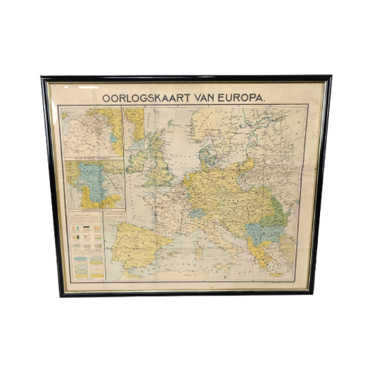 Oorlogskaart Wo1 1