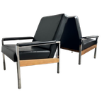 Set Van 2 Vintage Fauteuils J Mertens thumbnail 1
